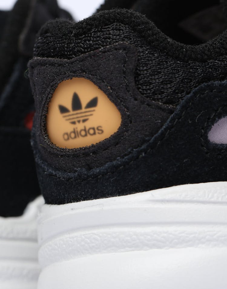 Adidas Toddler Yung-96 Chasm EL I Black/White/Orange