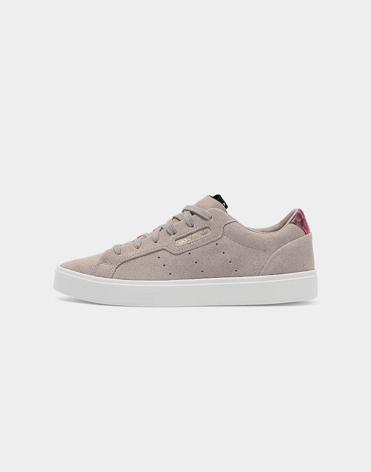 Adidas Women's Sleek Grey/Grey/Glow