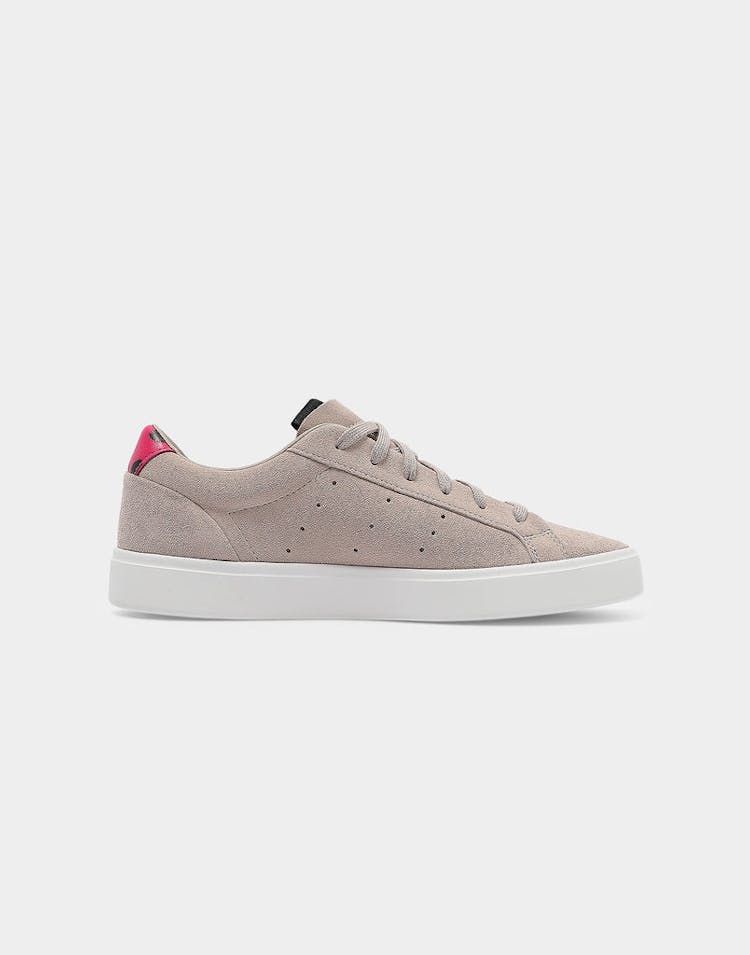Adidas Women's Sleek Grey/Grey/Glow