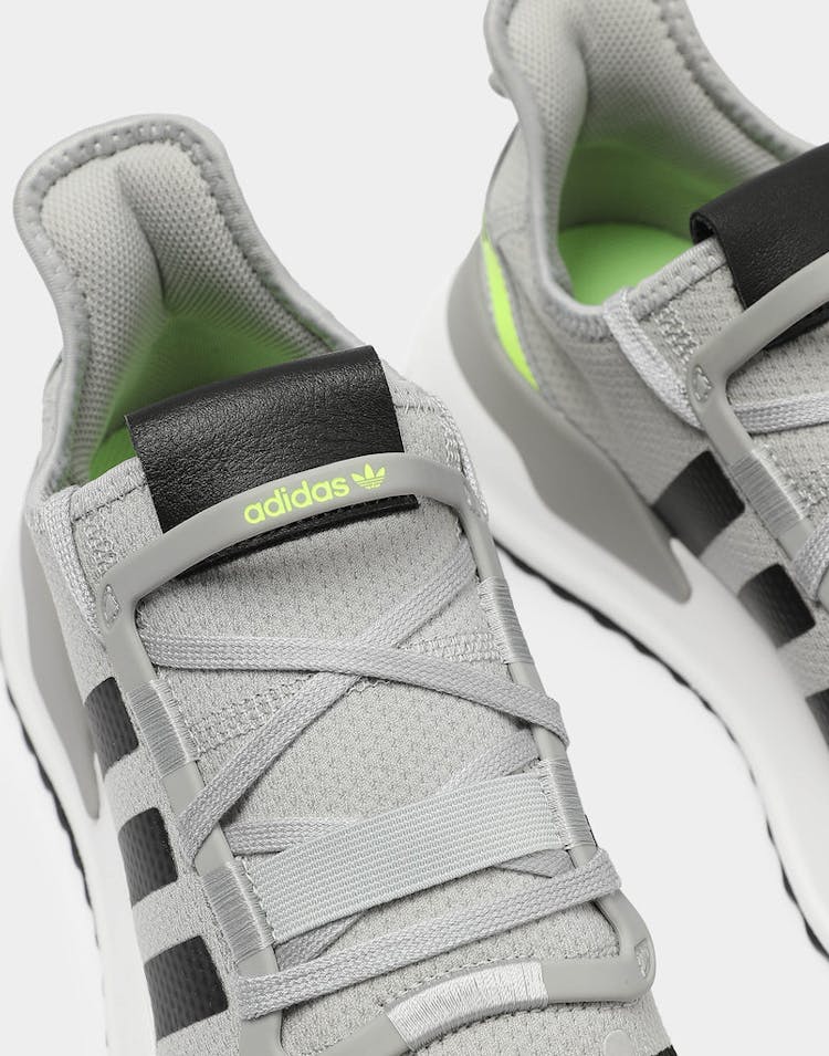 Adidas U_Path Run Grey/Black/Yellow