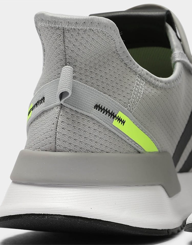 Adidas U_Path Run Grey/Black/Yellow