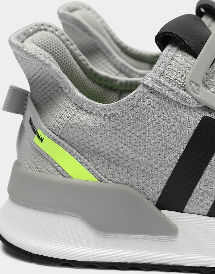 Adidas U_Path Run Grey/Black/Yellow