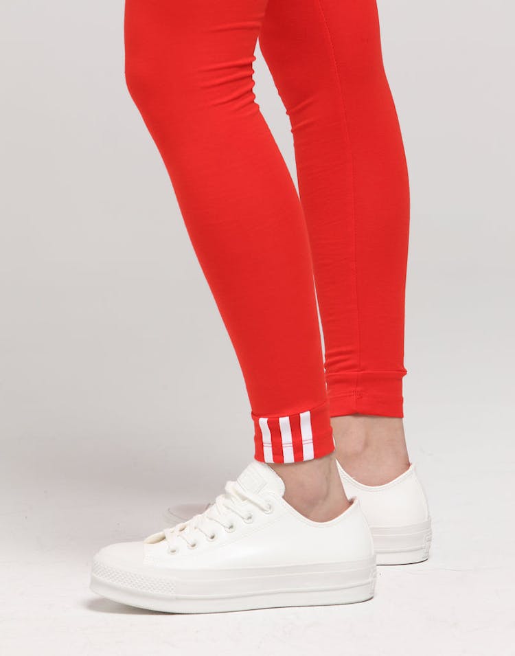 ADIDAS WOMEN'S COEEZE TIGHT BRIGHT RED