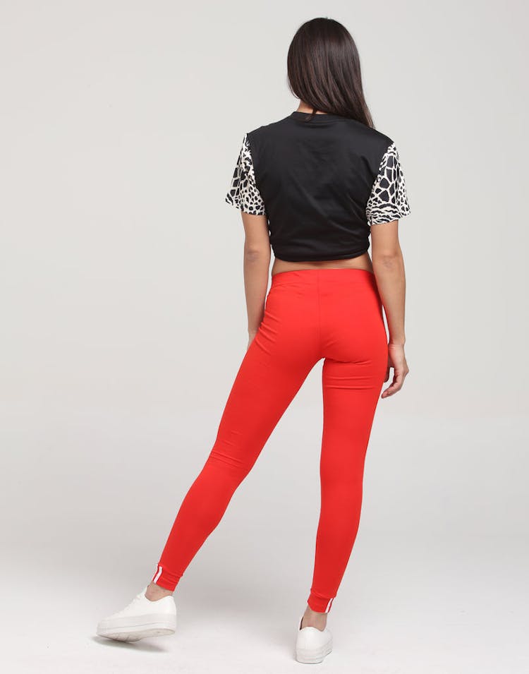 ADIDAS WOMEN'S COEEZE TIGHT BRIGHT RED