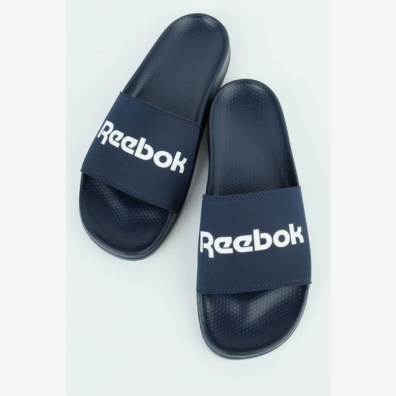Reebok Classic Slide 2 Navy/White