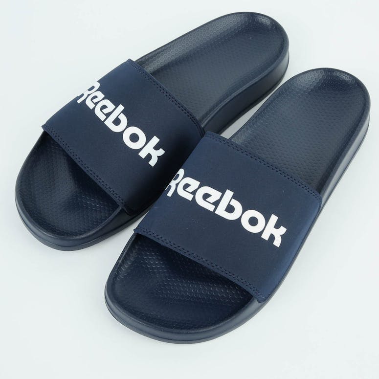 Reebok Classic Slide 2 Navy/White