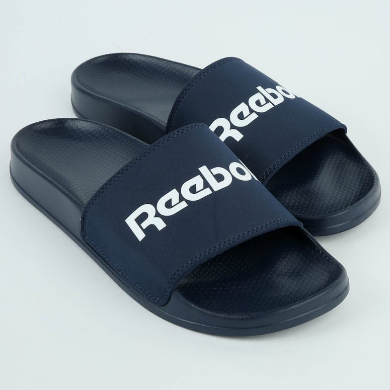 Reebok Classic Slide 2 Navy/White