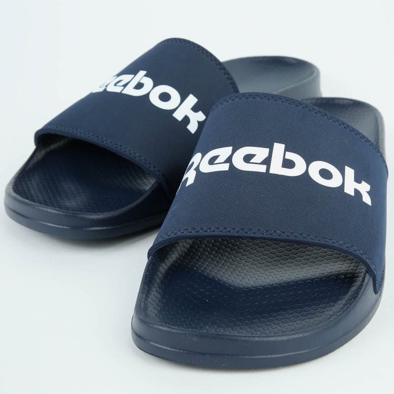 Reebok Classic Slide 2 Navy/White