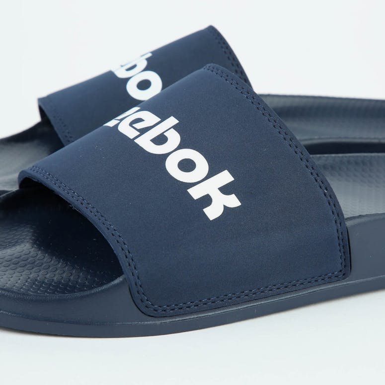 Reebok Classic Slide 2 Navy/White