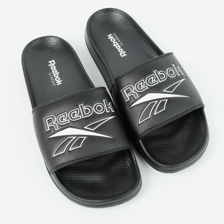 Reebok Classic Slide Vector Black/White