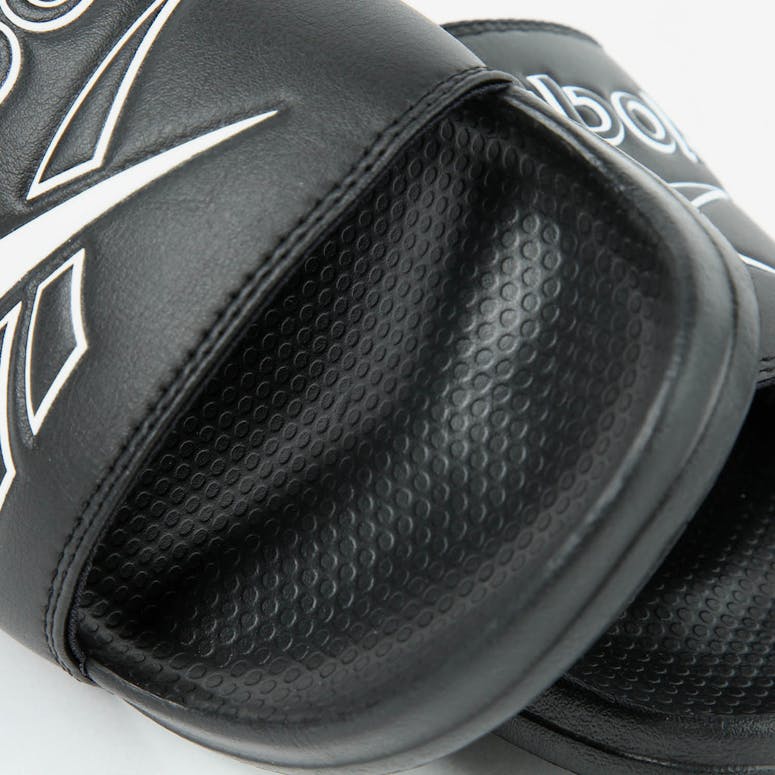 Reebok Classic Slide Vector Black/White