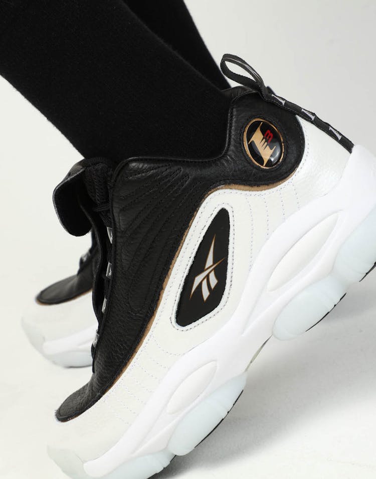Reebok Iverson Legacy Black/White/Red