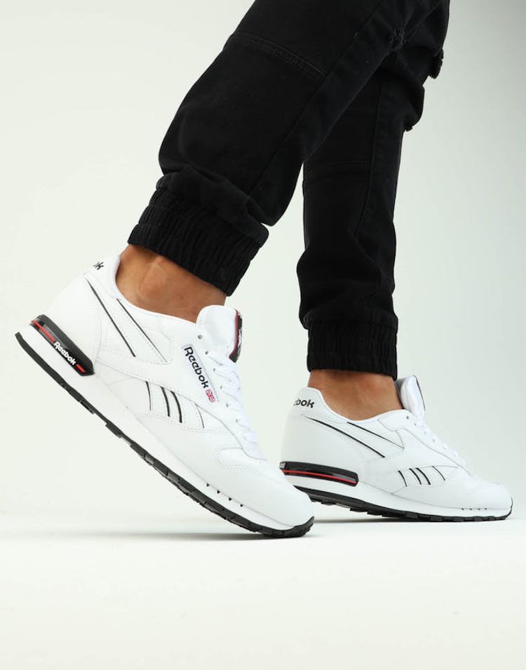Reebok Classic Leather MU White/Black/Red