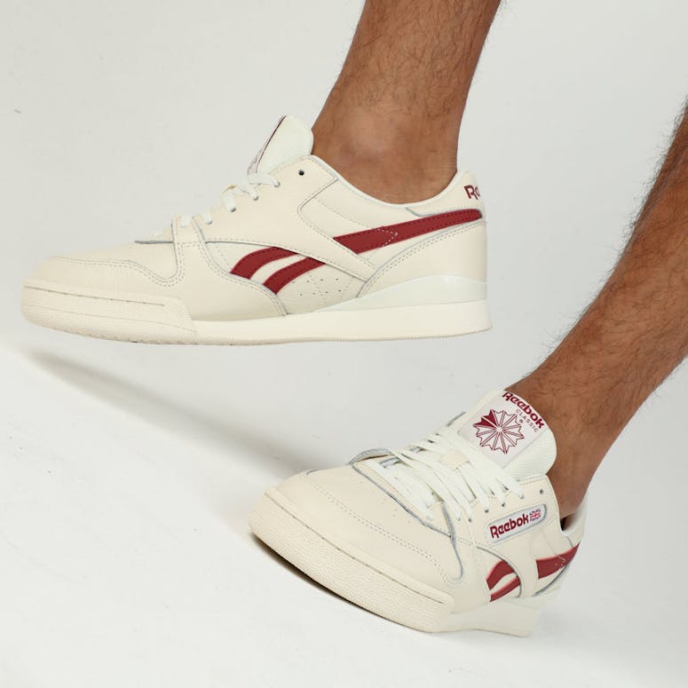 Reebok Phase 1 Pro MU Off White/Red