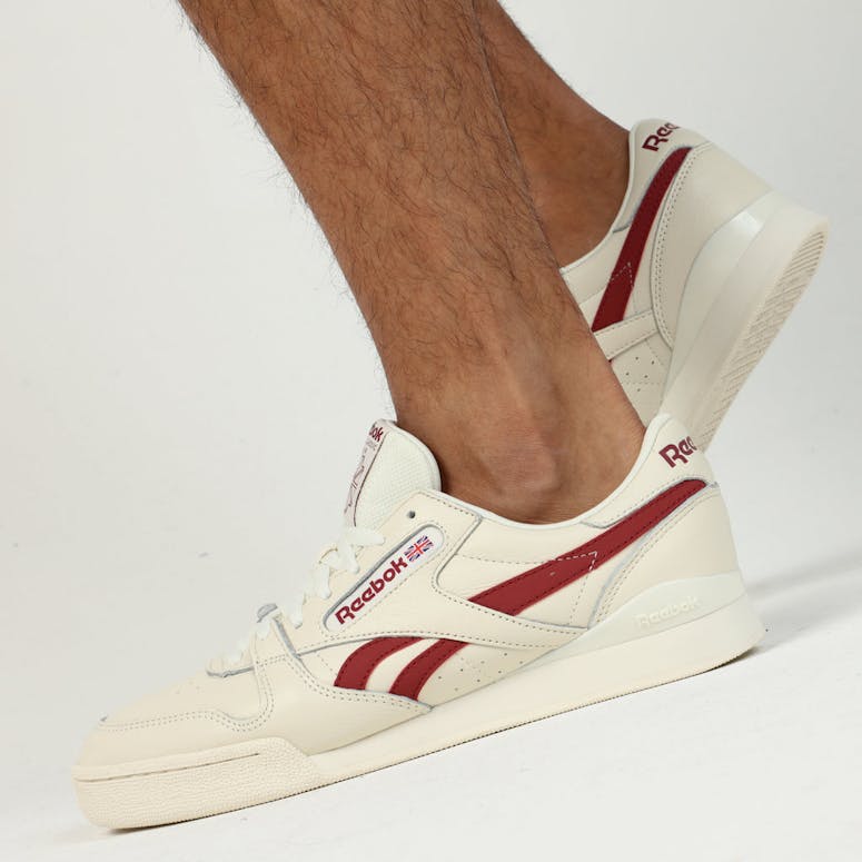 Reebok Phase 1 Pro MU Off White/Red