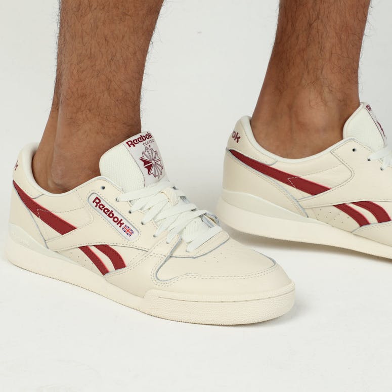 Reebok Phase 1 Pro MU Off White/Red