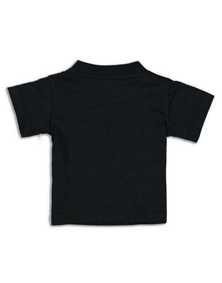 Adidas Infant Graphic Tee Black/Multi-Coloured