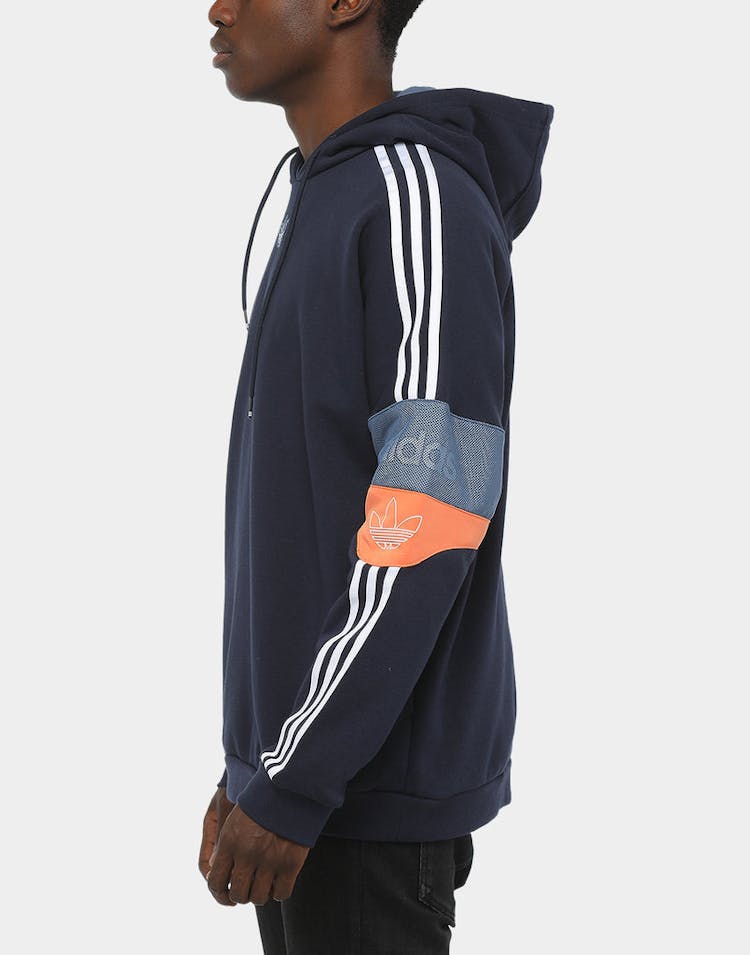 Adidas TS TRF Hoody Ink/Orange