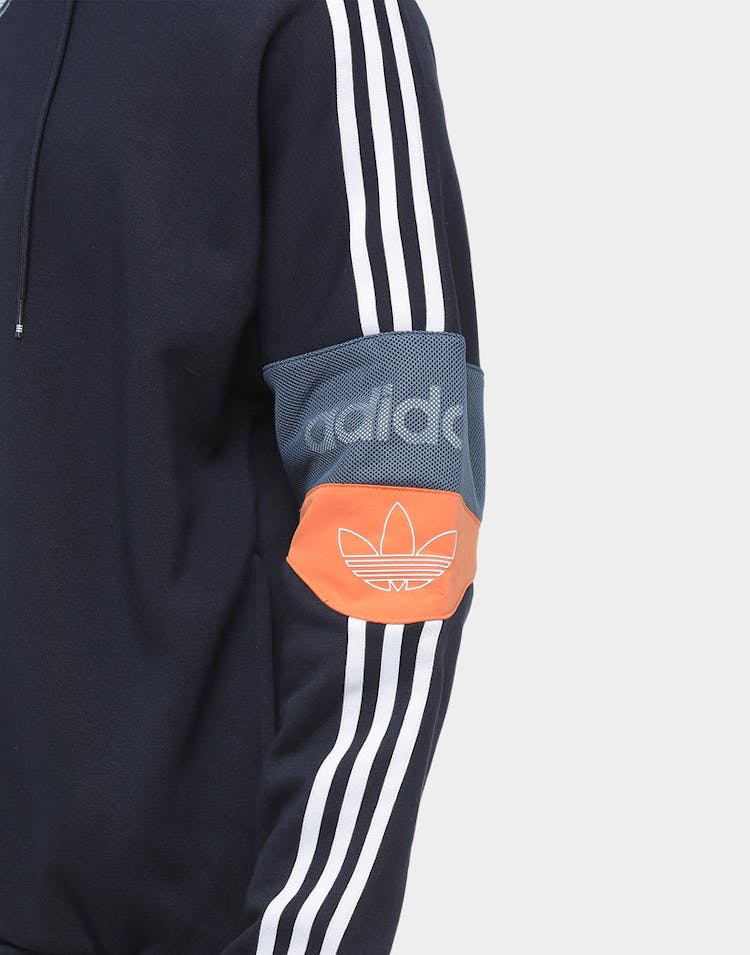 Adidas TS TRF Hoody Ink/Orange