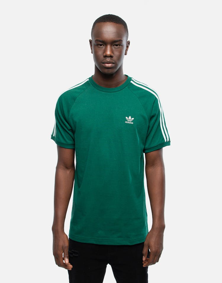 Adidas BLC 3-Stripe Tee Green