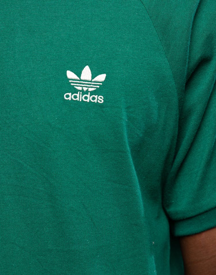 Adidas BLC 3-Stripe Tee Green