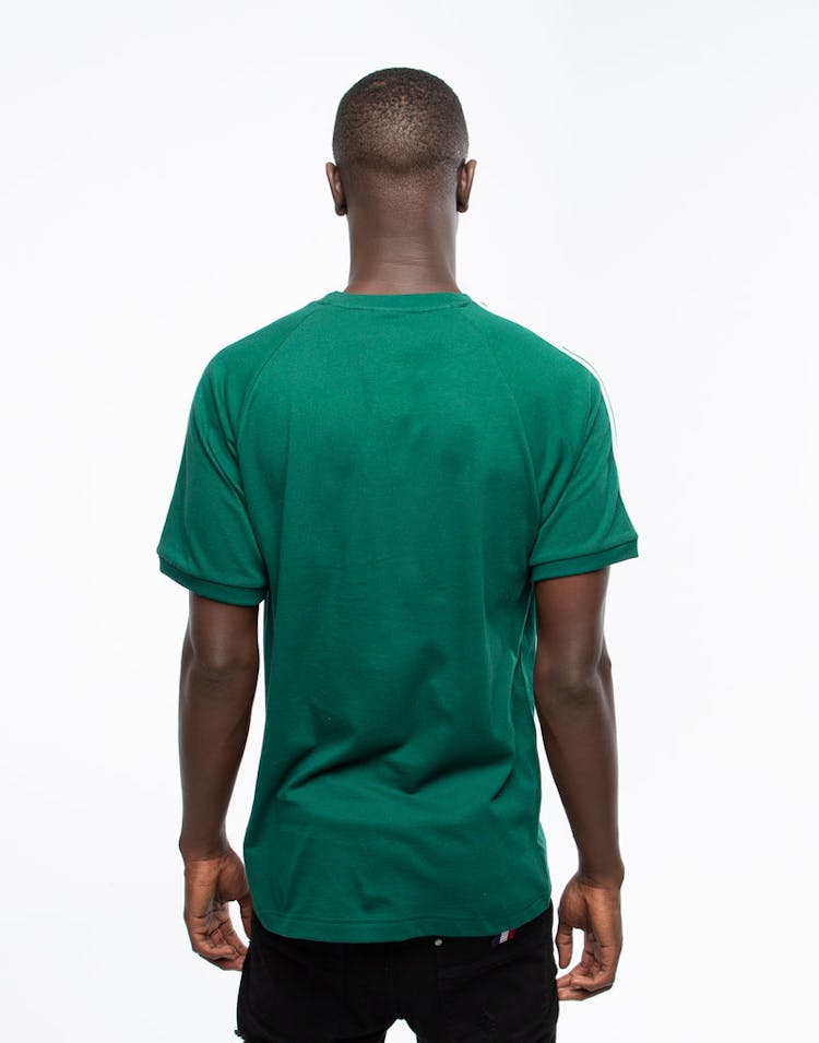 Adidas BLC 3-Stripe Tee Green