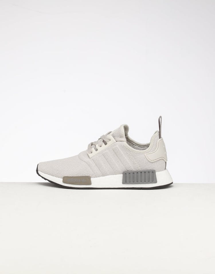 Adidas Women's NMD_R1 White/White/Black