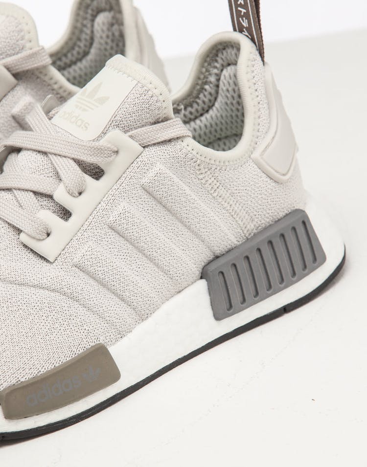 Adidas Women's NMD_R1 White/White/Black