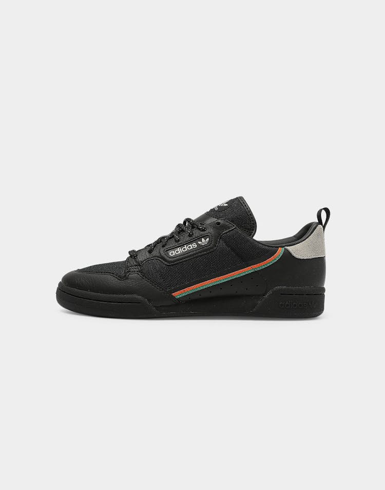 Adidas CONTINENTAL 80 Black/Orange/Sesame