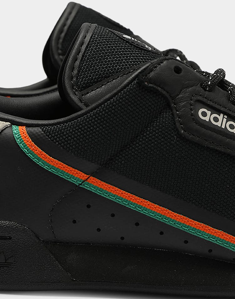 Adidas CONTINENTAL 80 Black/Orange/Sesame