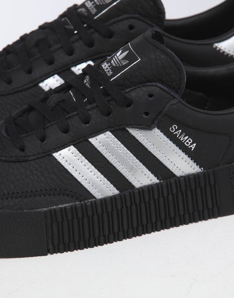 Adidas Women's Sambarose Black/Silver