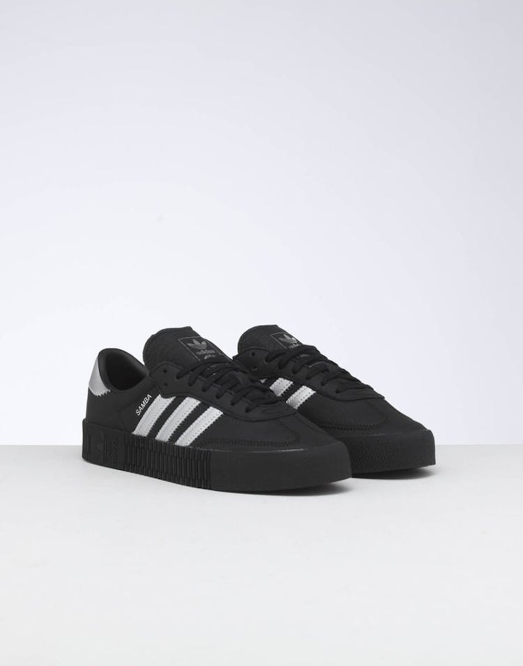 Adidas Women's Sambarose Black/Silver