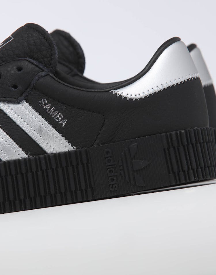 Adidas Women's Sambarose Black/Silver