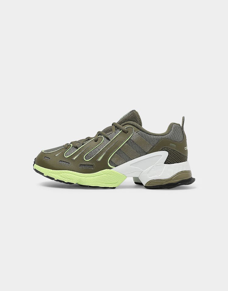 Adidas EQT Gazelle Khaki/Yellow