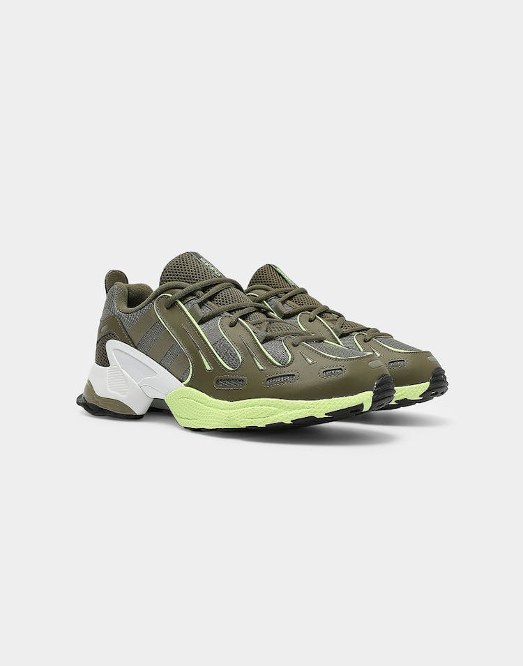 Adidas EQT Gazelle Khaki/Yellow