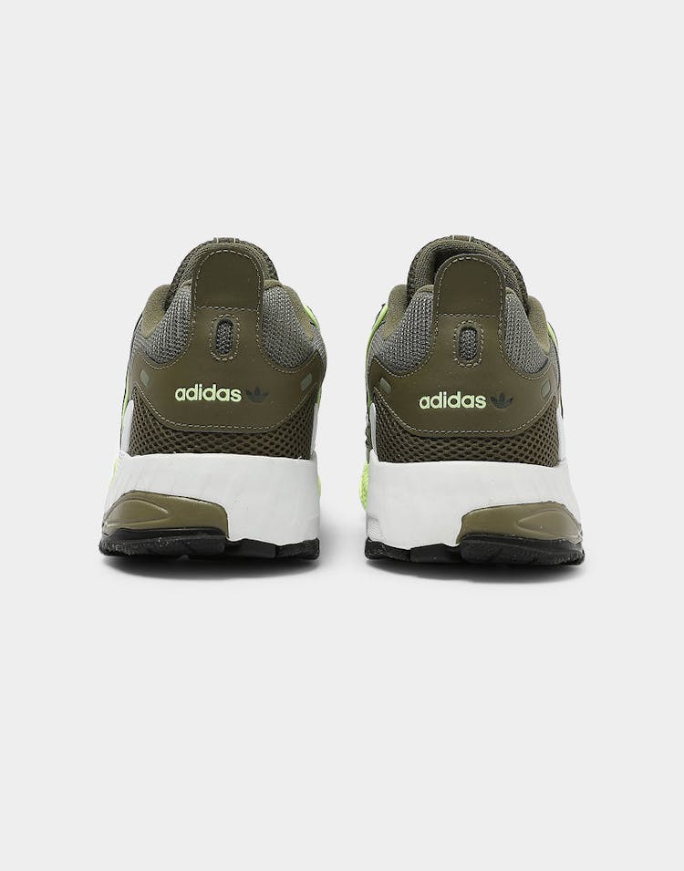 Adidas EQT Gazelle Khaki/Yellow