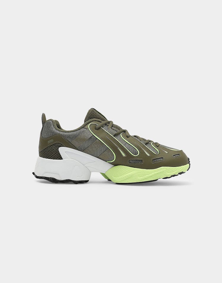 Adidas EQT Gazelle Khaki/Yellow