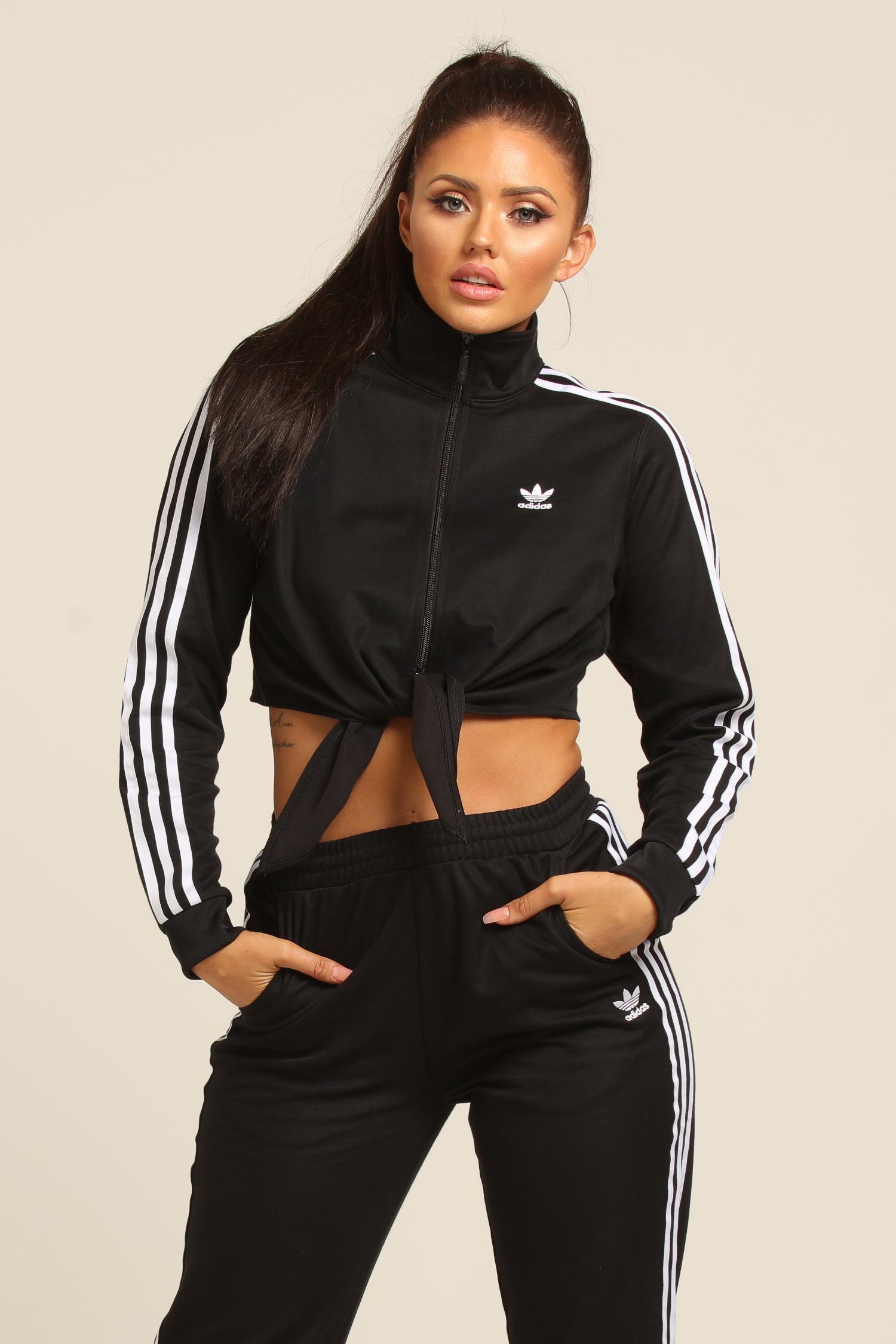 adidas floral womens tracksuit