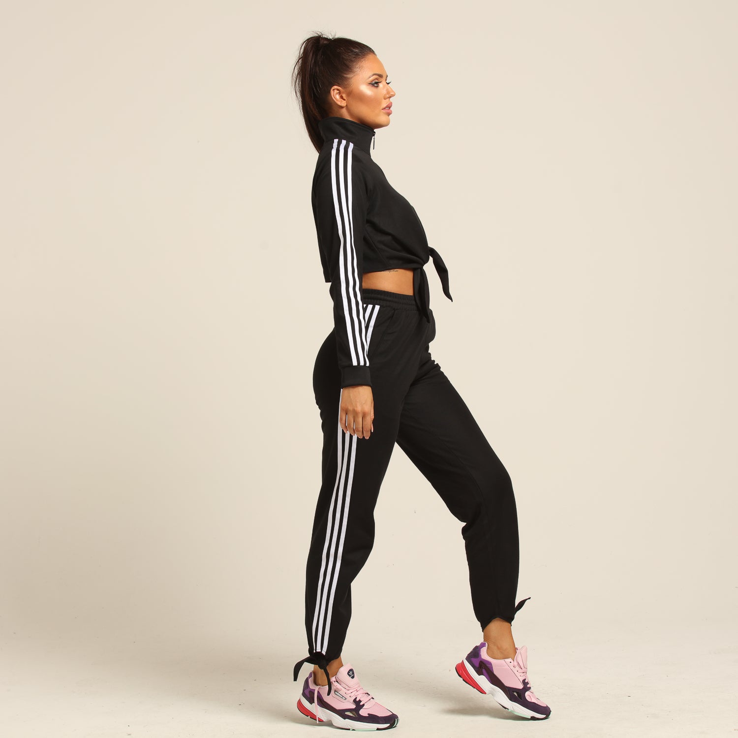 adidas floral womens tracksuit