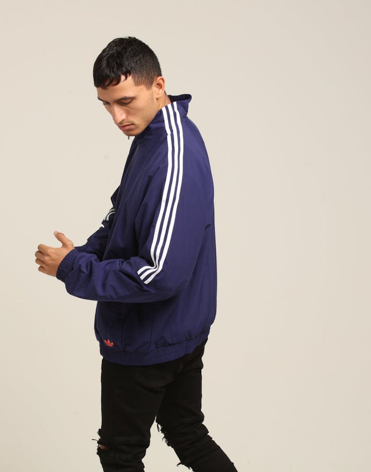 Adidas Training Tracksuit Jacket Night Sky
