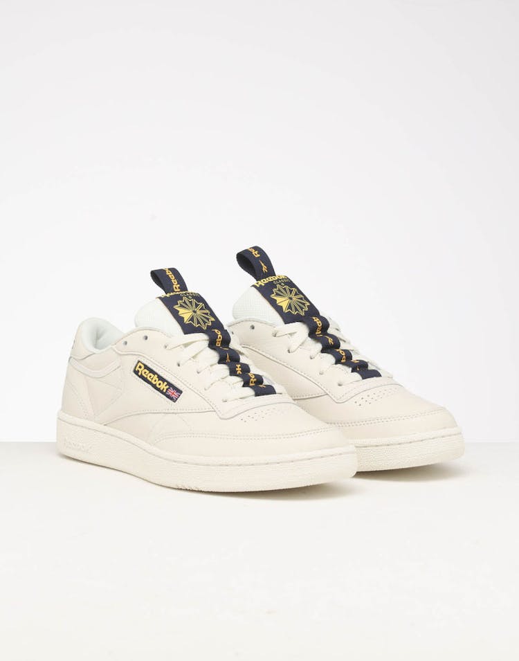 Reebok Club C 85 MU Chalk/Navy/Gold