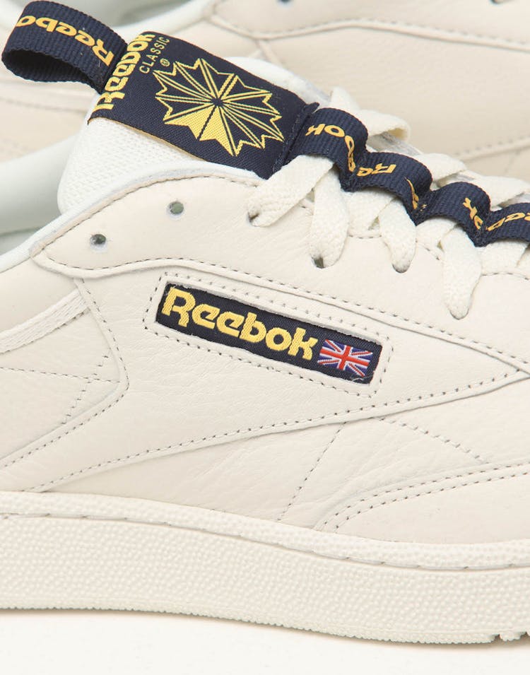 Reebok Club C 85 MU Chalk/Navy/Gold