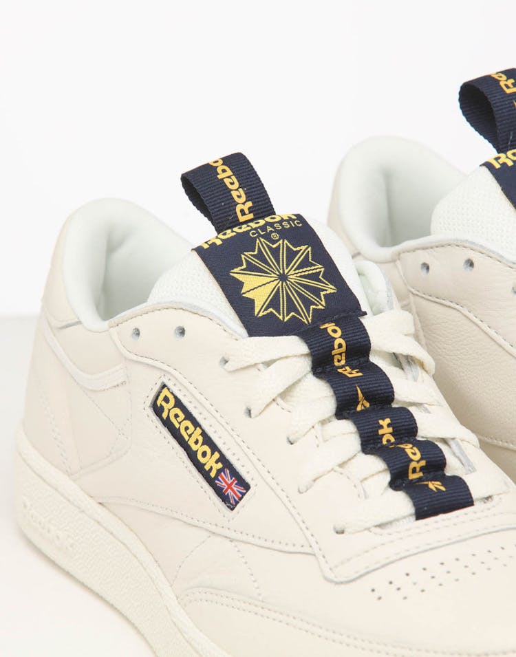 Reebok Club C 85 MU Chalk/Navy/Gold