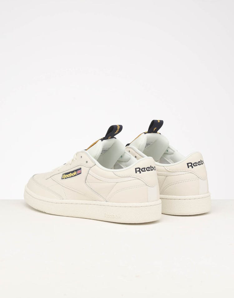 Reebok Club C 85 MU Chalk/Navy/Gold