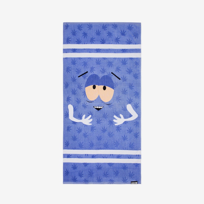 South Park Towel Purple