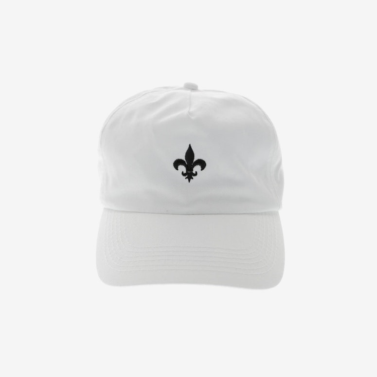 Fleur Strapback White/black