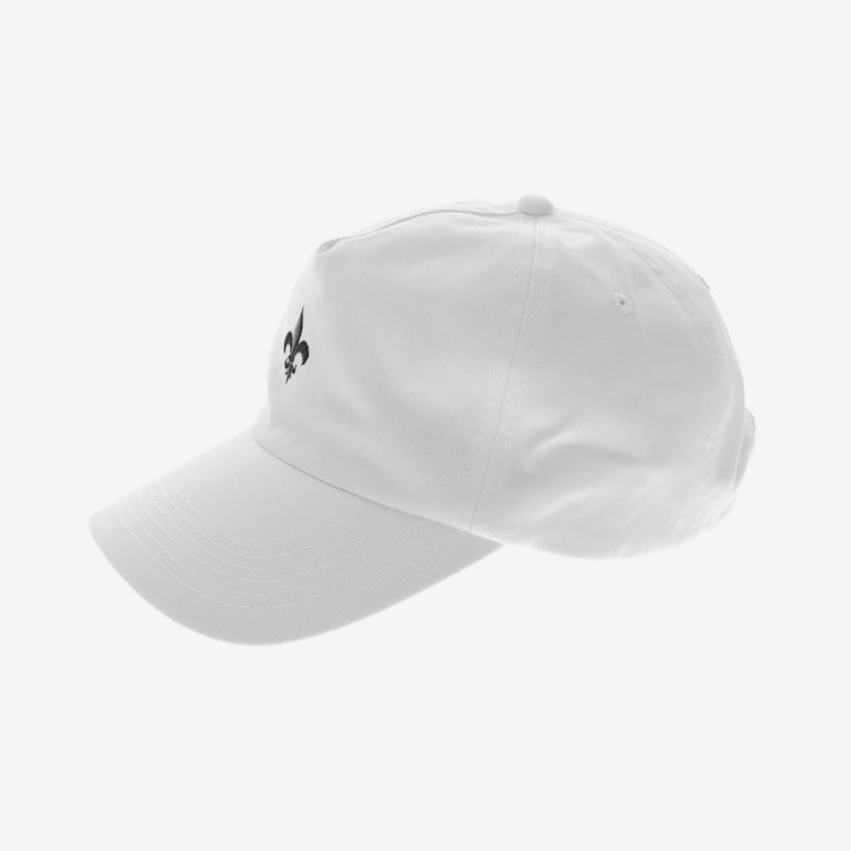 Fleur Strapback White/black