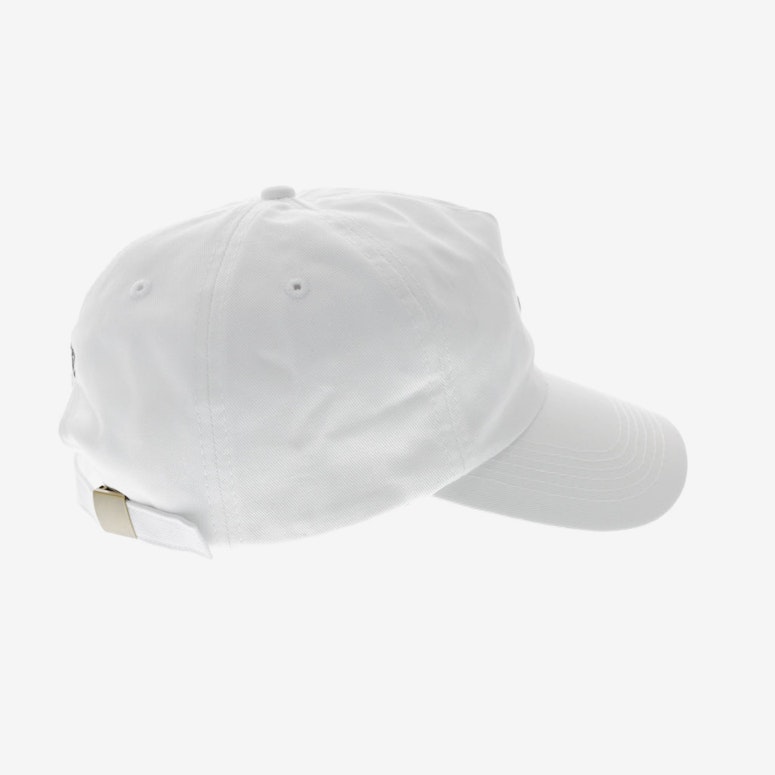 Fleur Strapback White/black
