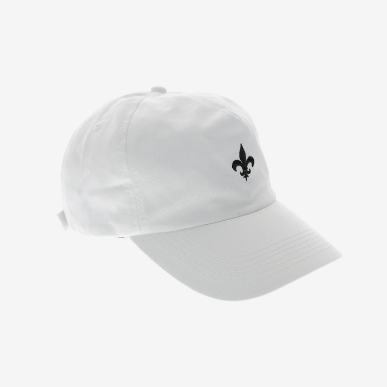 Fleur Strapback White/black