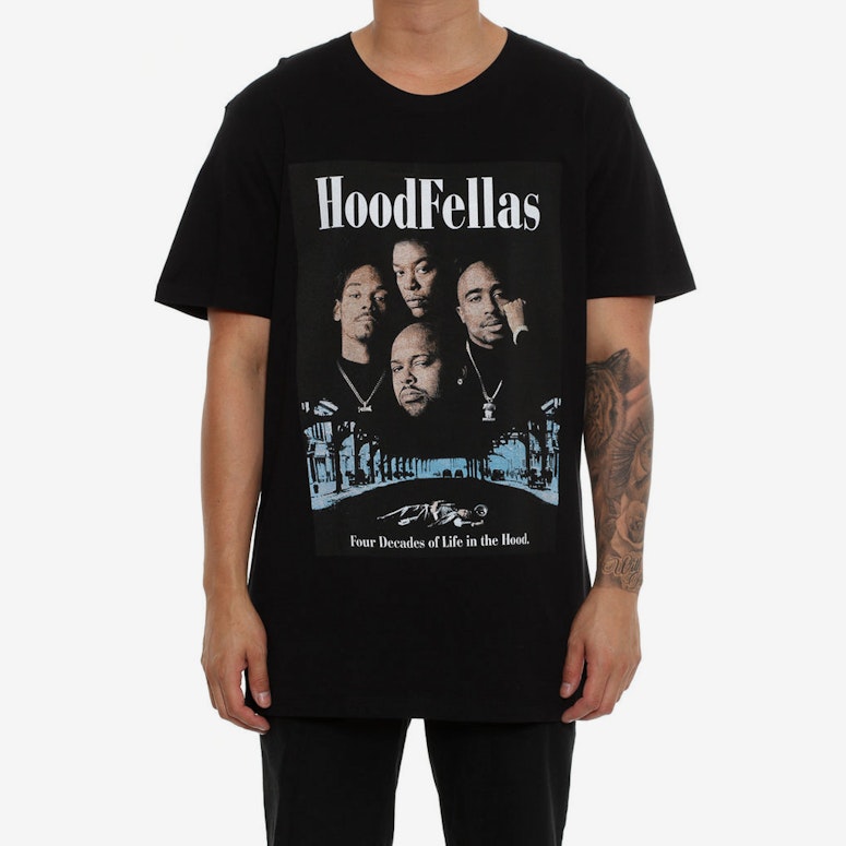 Hoodfellas SS T Black